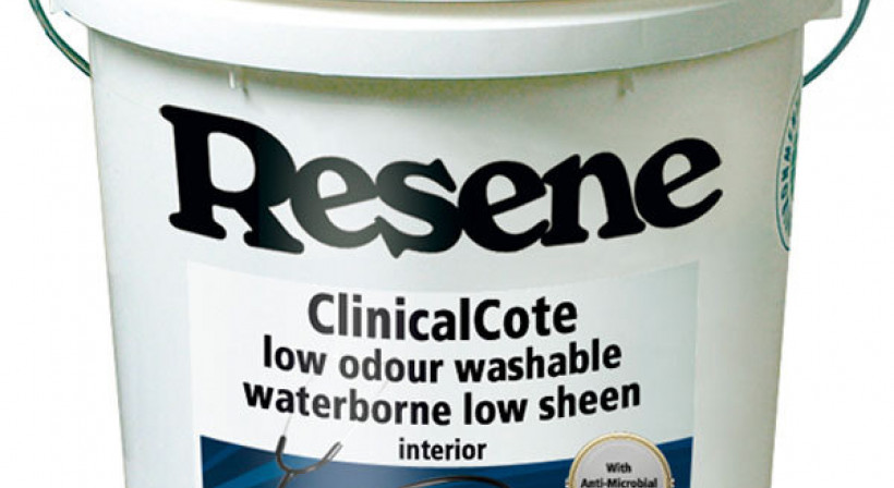 Sensitive Choice Resene Paint for Wet Areas