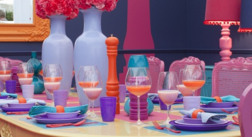 Dulux Colour Awards Finalist: Dine by Design Project