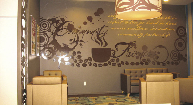 Cuppa Colour: Esquires Coffee House Finished in Resene