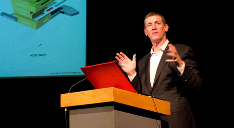 James Timberlake Auckland Lecture Video
