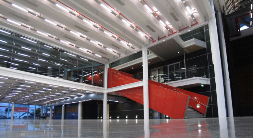 Door Hardware from ASSA ABLOY at Marine Events Centre