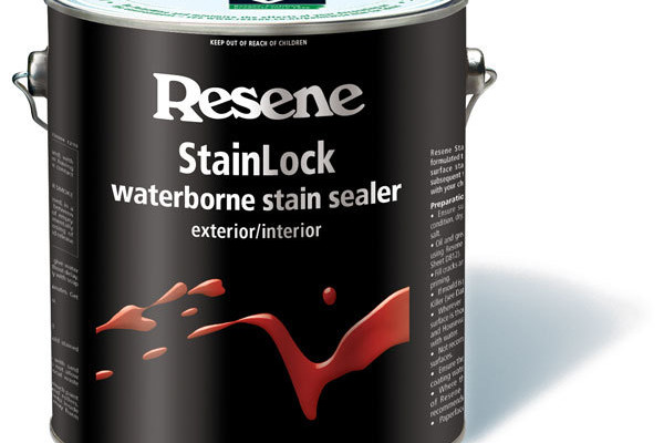 Lock Stains in with Resene StainLock