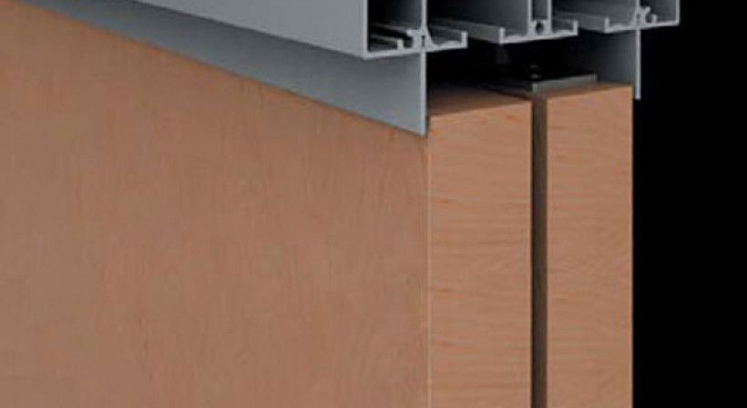 New Top Hung Wardrobe Slider from CS FOR DOORS