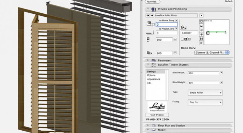 New Suite of Specification Tools from Luxaflex