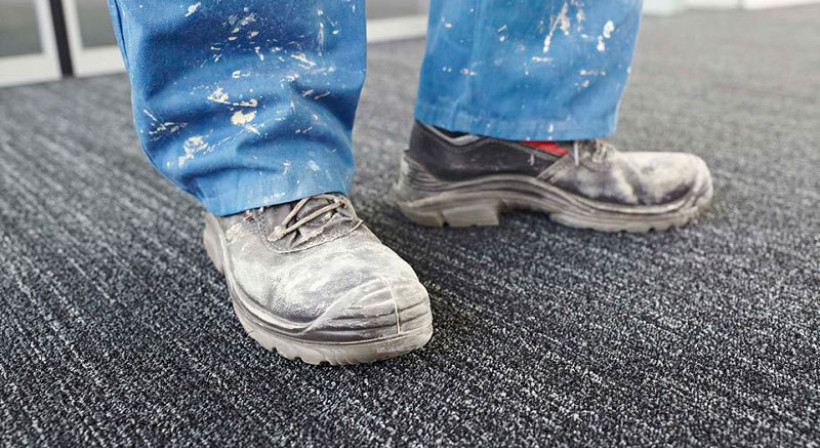 Carpet Tiles for Super Heavy Traffic from Heritage Carpets