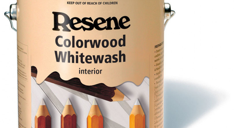 Go White with New Resene Colorwood Whitewash