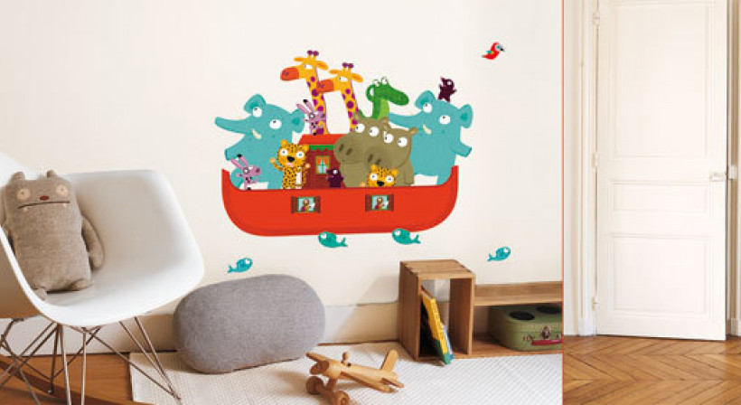 Complement Your Painted Walls with Homestickers from Resene