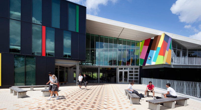 Colourful School Wins National Colour Award