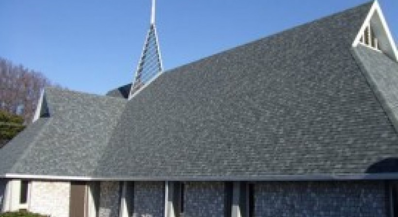 New Shingle Roof for St Andrews, Blenheim