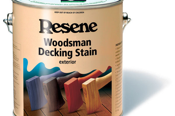 Get Deck-orating in Colour with Resene Woodsman Decking Stain