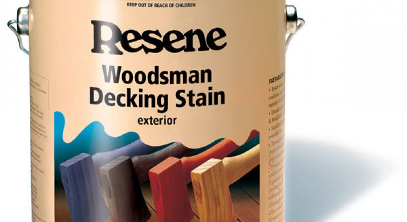Get Deck-orating in Colour with Resene Woodsman Decking Stain