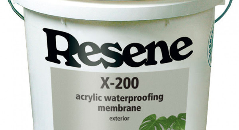 Weatherproof and Waterproof with Resene X-200