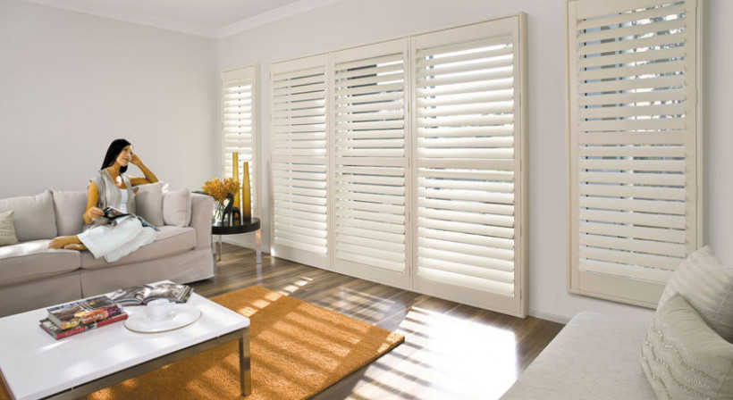 Introducing Luxaflex Countrywoods Shutters 