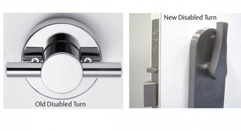 Lockwood Disabled Turnknob Upgraded