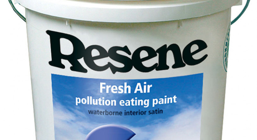 Breath of Fresh Air with Resene Fresh Air Carparking