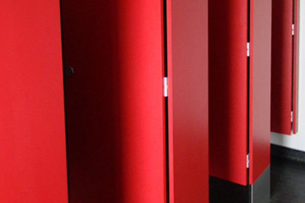 KerMac Toilet Partitions Offer Durability and Style