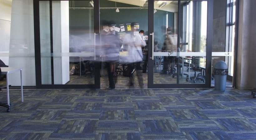 Flooring Colour + Design for Inspirational Learning
