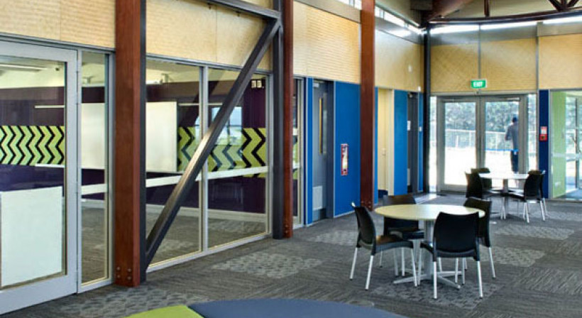 ASSA ABLOY Commercial Grade Door Hardware in Porirua College Project