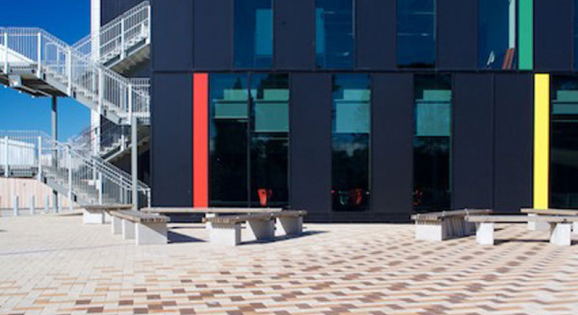 Clay Paving Solution for Albany Senior High School