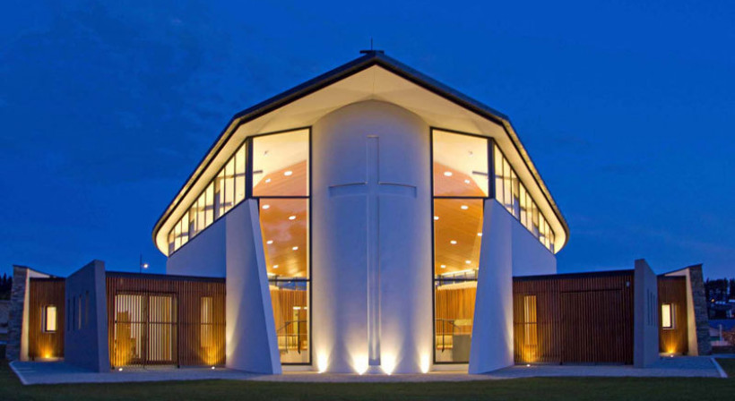 Distinctive Wanaka Church Wins Awards