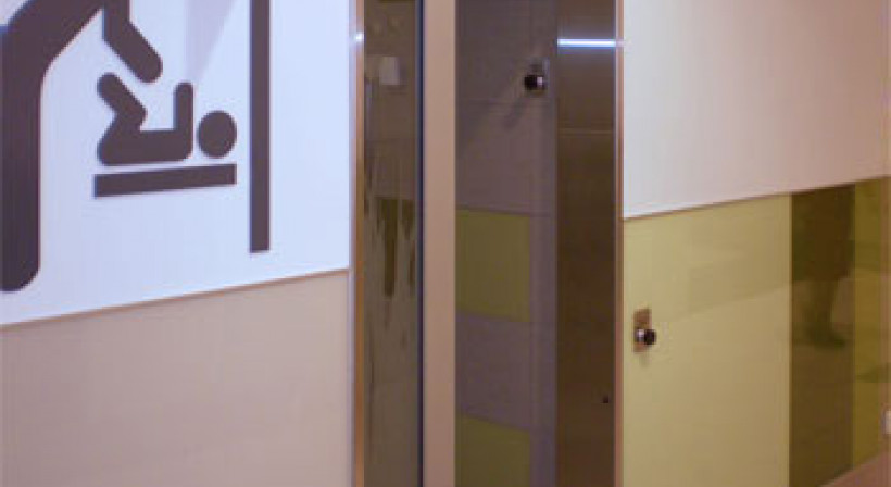 Sliding Toilet Doors from CS FOR DOORS