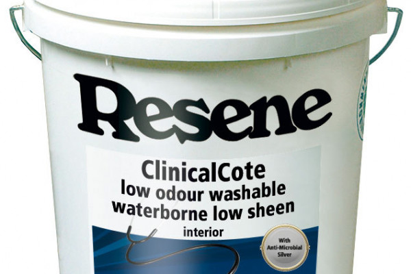 Resene ClinicalCote Deodorises, Sanitises + Protects Walls