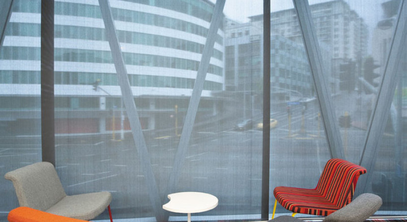 Luxaflex SilverScreen Blinds Create Superior Learning Environments