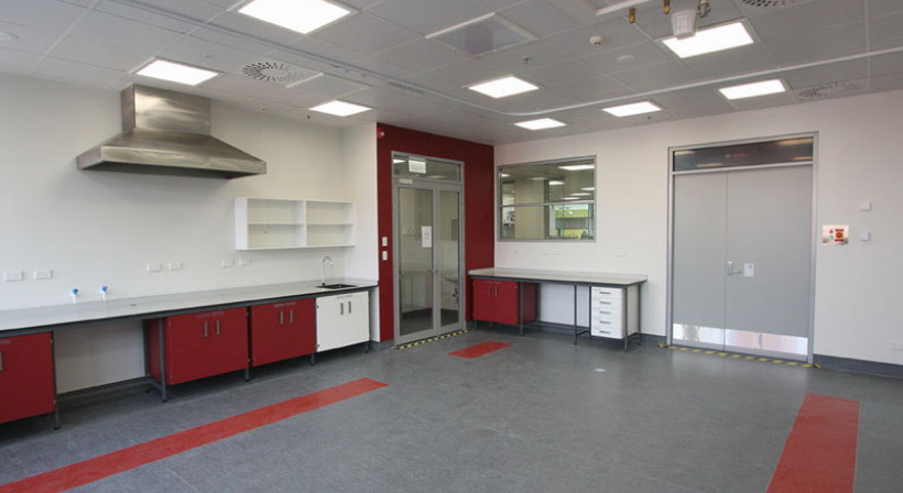 Alan MacDiarmid Building Wins Office Maestro Colour Award