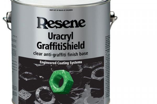 Protect Your Project with New Semi-Gloss Resene Uracryl GraffitiShield