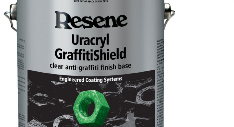 Protect Your Project with New Semi-Gloss Resene Uracryl GraffitiShield