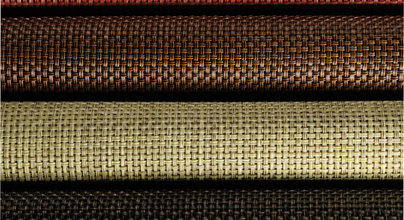 Chilewich Plynyl Woven Vinyl for Floors and Walls