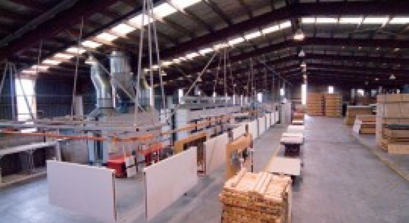Sustainable Powder Coating for Wood and Plasterboard Substrates