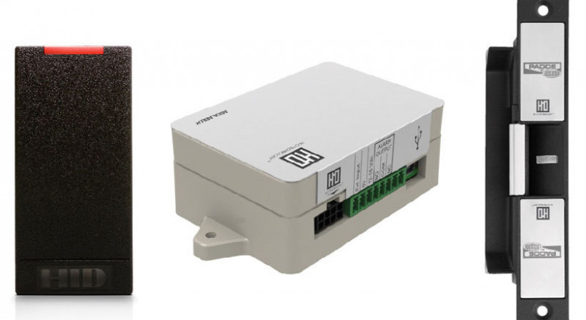 Lockwood Electronic Access Control based on Hi-O Technology 