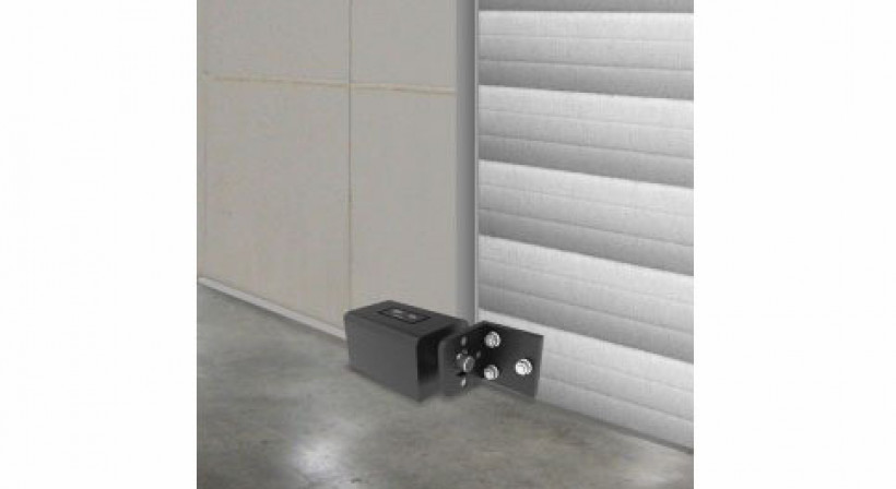 IRDL Lock Secures Large Rolling, Tilting, Hinged or Sliding Doors