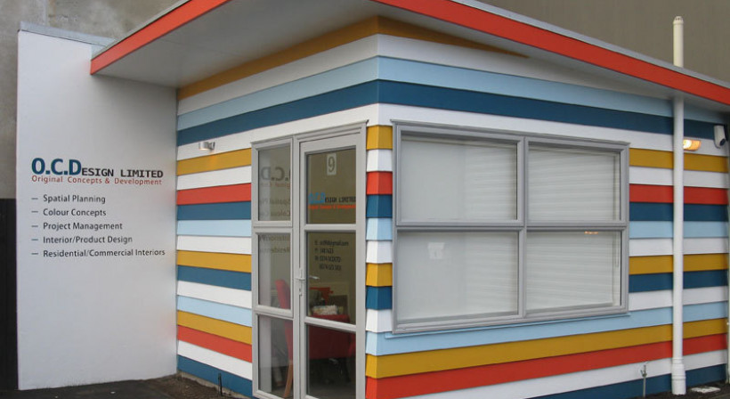 O.C. Design Wins the Resene Total Colour Commercial Exterior Award
