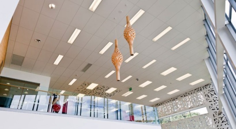 Daiken Acoustic Tiles For Birkenhead Library