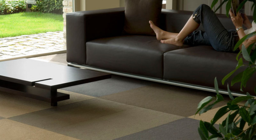 Heritage Cut Pile Carpet Tiles For Hospitality and Domestic Use
