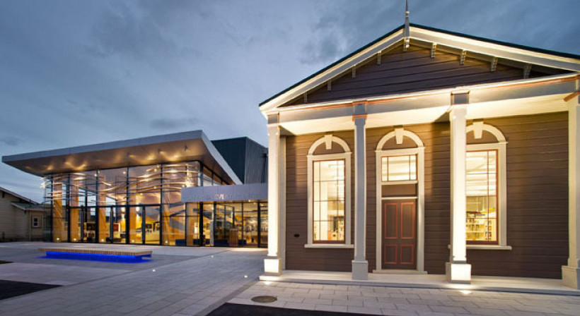 Assa Abloy Door Solutions in Carterton Events Centre