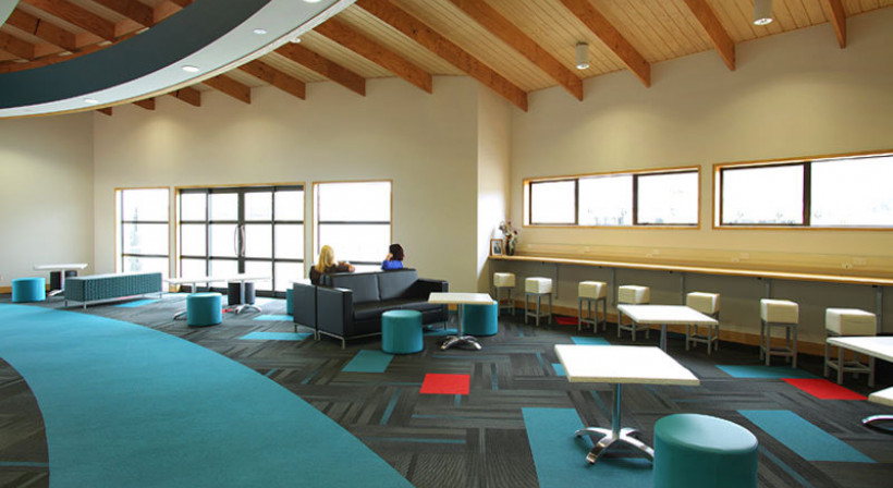 Shaw Carpet Tiles Help Translate Māori Symbolism into Spatial Design
