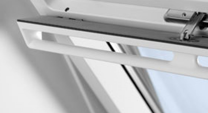 New Maintenance-Free Roof Window with White Everfinish