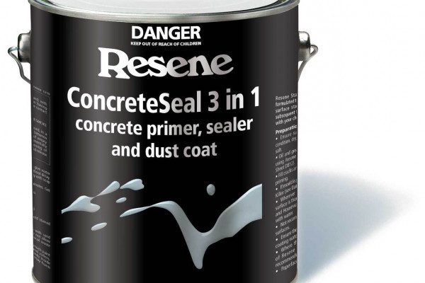 Resene ConcreteSeal 3 in 1 Helps Coatings Hang On