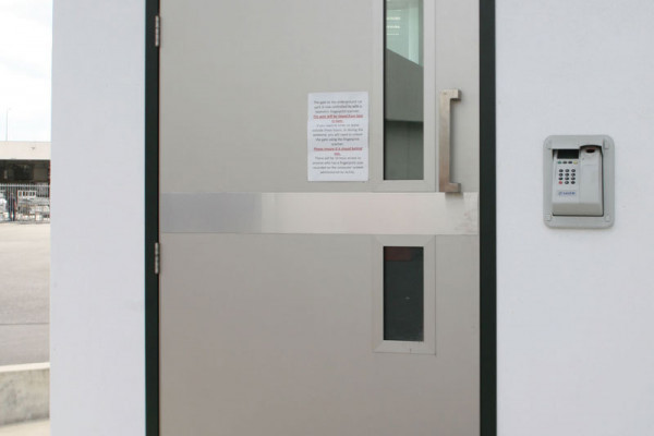 Plasma Doors a Great Choice for Industrial Entrances