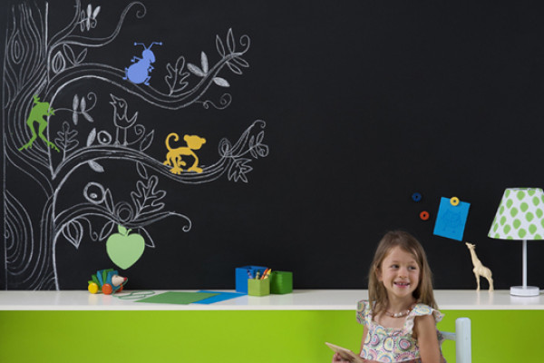 Resene Offers Coloured Blackboard Paint