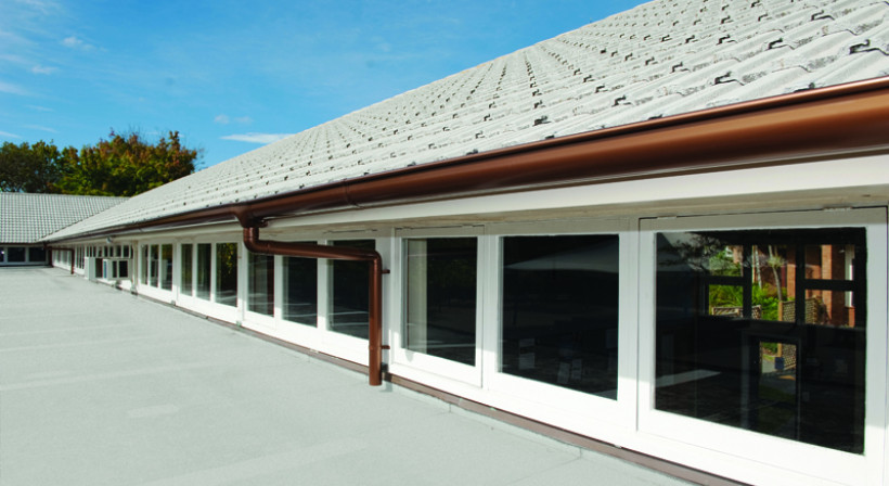St Kentigern College Gets a Copper Look ... That Lasts