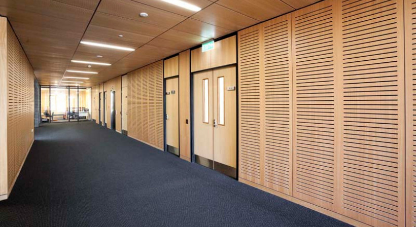 Décortech Panels at St Cuthbert's College New Performing Arts Centre