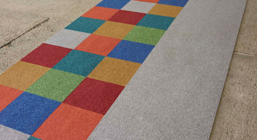 Heritage Expands Modulyss Carpet Tile Range to Include Bright Colours