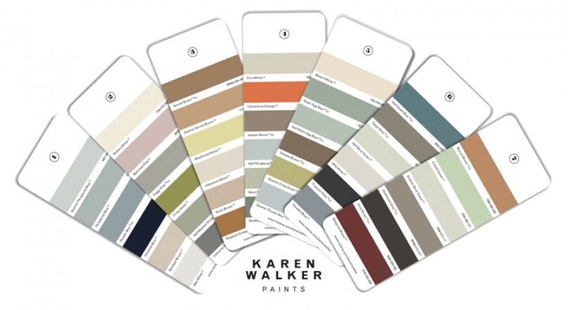 Fresh Colour Inspiration with the New Karen Walker Collection from Resene