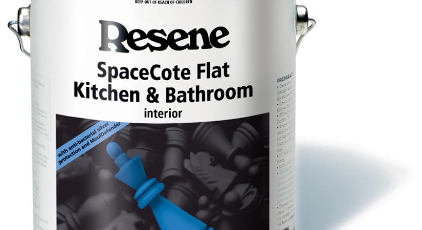 Flat Out with New Resene SpaceCote Flat Kitchen and Bathroom