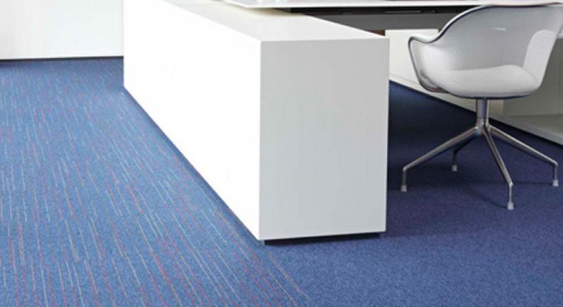 Carpet Tiles for a Practical Rebuild