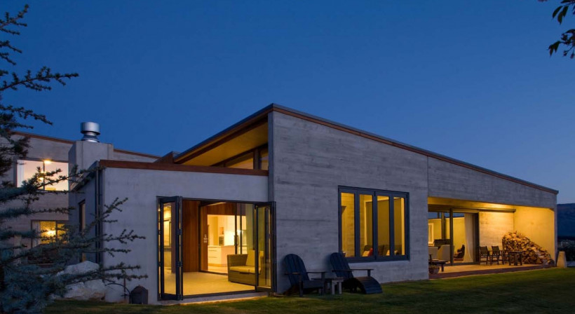 Central Otago Home an Architectural Response to Location